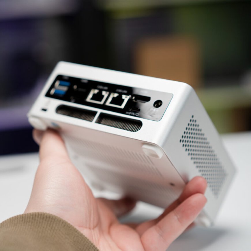 Minisforum NAB6 Mini PC Gets 10-Core Intel Alder Lake CPU & Dual Ethernet Ports