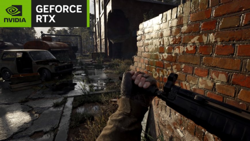 NVIDIA Omniverse Is Creating Life-Like AI-Based Animations In STALKER 2 & Fort Solis AAA Games With Raytracing