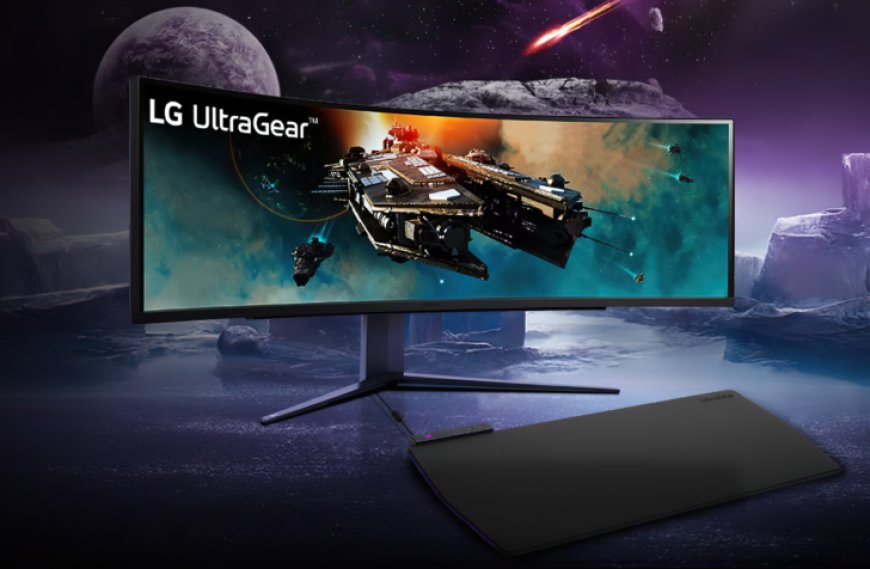 LG Expands Into New Horizons With The New 49-Inch 240 Hz UltraGear Gaming Monitor