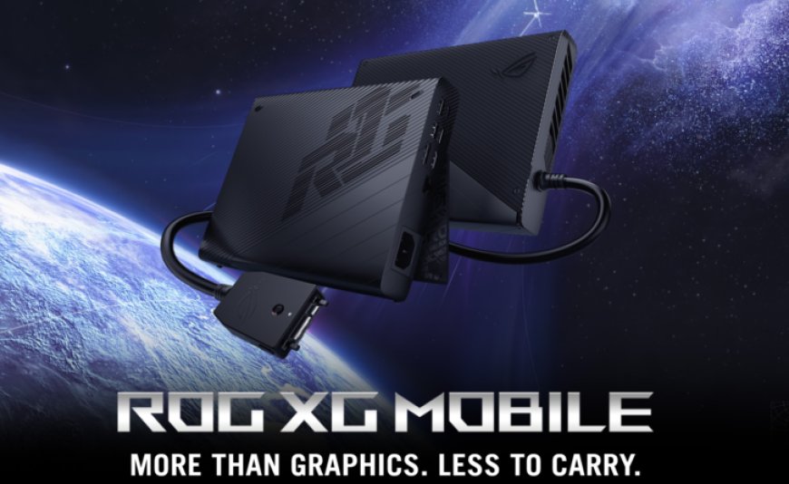 ASUS’s Portable ROG XG Mobile Graphics Dock With An NVIDIA GeForce RTX 4090 Laptop GPU Costs $3000 US In Japan