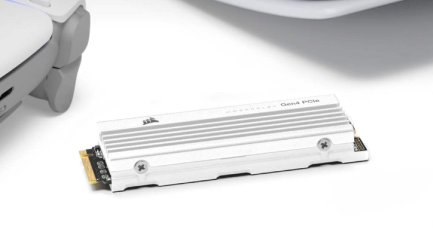 Corsair Releases White MP600 PRO LPX M.2 PCIe 4.0 SSD, PS5 Compatible & Up To 4 TB