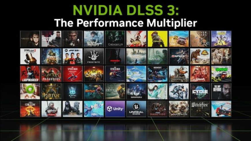 NVIDIA DLSS 3 Surpasses DLSS 2 In Adoption Rate While More Popular AAA Titles Utilize DLSS 2 Vs AMD FSR 2