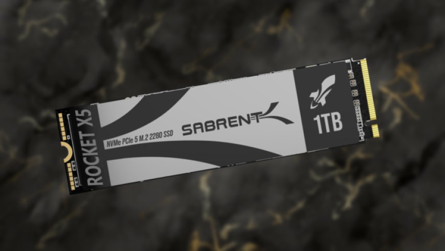 Sabrent & Phison Working To Hit 14 GB/s Transfer Speeds With PCIe Gen 5 Rocket X5 SSDs