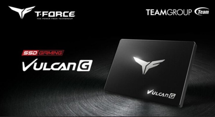 Team Group Launches The T-FORCE Vulcan G SSD