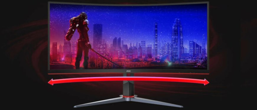 AOC Releases Their CU34G2X, a 34″ Ultrawide 144Hz Monitor For $449.99!