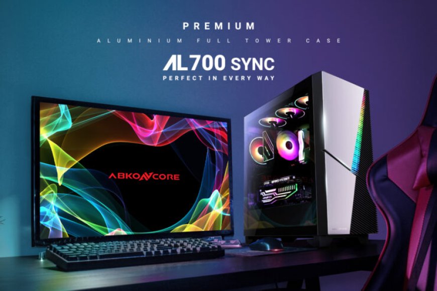 Abkoncore Introduces The AL700 SYNC Full-Tower PC case