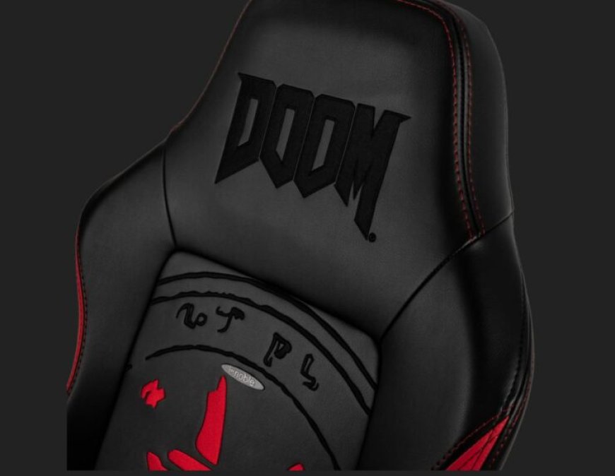 Noblechairs Announces The DOOM Edition Of The HERO Gaming Chair