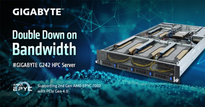 Gigabyte Announces The G242-Z11 HPC Server With Dual AMD EPYC Rome CPUs & Four NVIDIA Ampere A100 GPUs