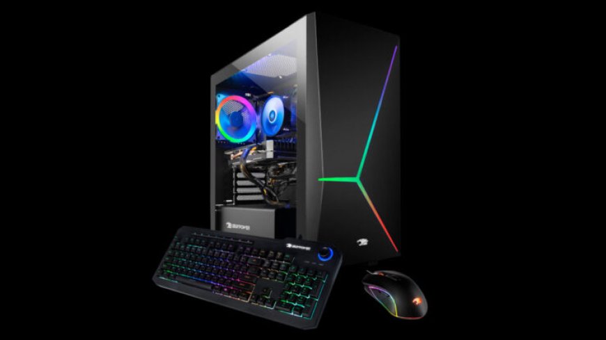 iBUYPOWER Releases the New Slate9050W Gaming PC, Exclusive to Walmart