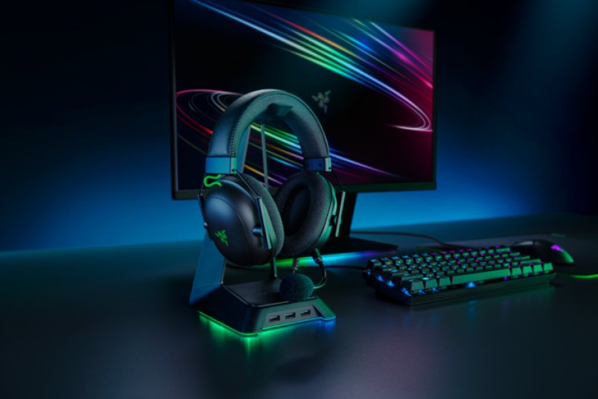 Razer Unveils The BlackShark V2 Featuring TriForce Titanium 50mm Drivers And Passive Noise Cancellation – A Great Pair Of Headsets For $99