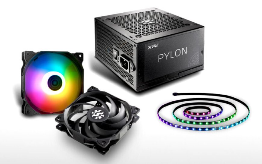 ADATA Adds The PYLON, VENTO 120 Fan, VENTO 120 ARGB Fan, And PRIME ARBG LED Strip To Its XPG Series