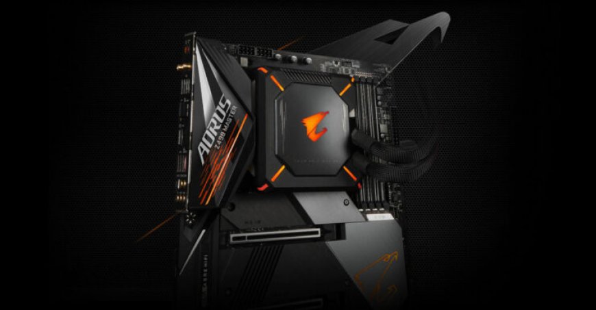 Gigabyte Intros Z490 AORUS MASTER WATERFORCE Motherboard Featuring A 360mm AIO Liquid Cooling Solution For Intel’s 10th Gen CPUs