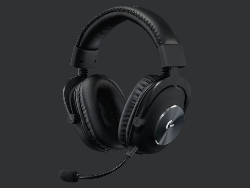 Logitech Reveals The G PRO X LIGHTSPEED Wireless Gaming Headset – A Wireless Version Of A Great Headset