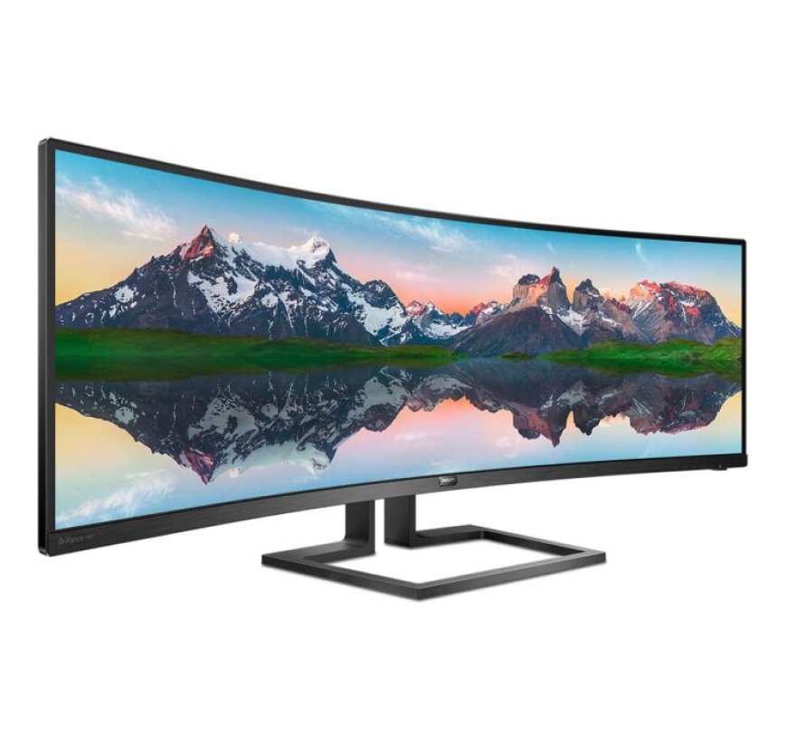 Philips Introduces the 498P9 Curved Monitor With a 32:9 Ultra-Wide Aspect Ratio