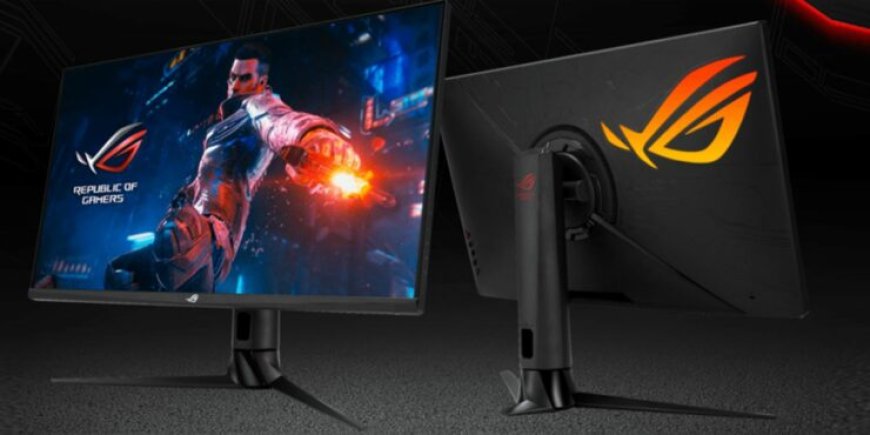 ASUS Introduces The ROG Swift PG329Q Monitor: A 32″ Monitor With a 175 Hz Refresh Rate