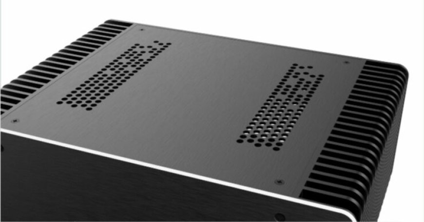 Akasa Introduces The Maxwell Pro: A Classy Aluminum Mini-ITX case