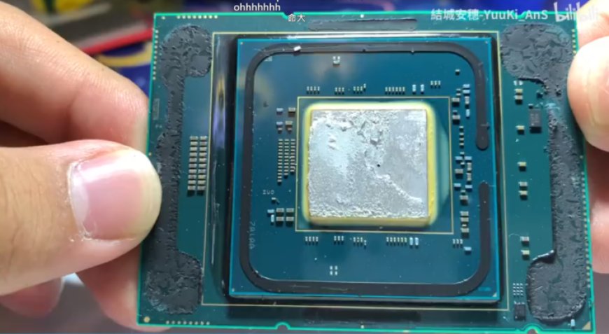 Intel Xeon Gold 5320H ‘Cooper Lake-SP’ CPU Delidded, Unveils 20 Cores on HCC Die For LGA 4189 – Features Gold Plated Solder