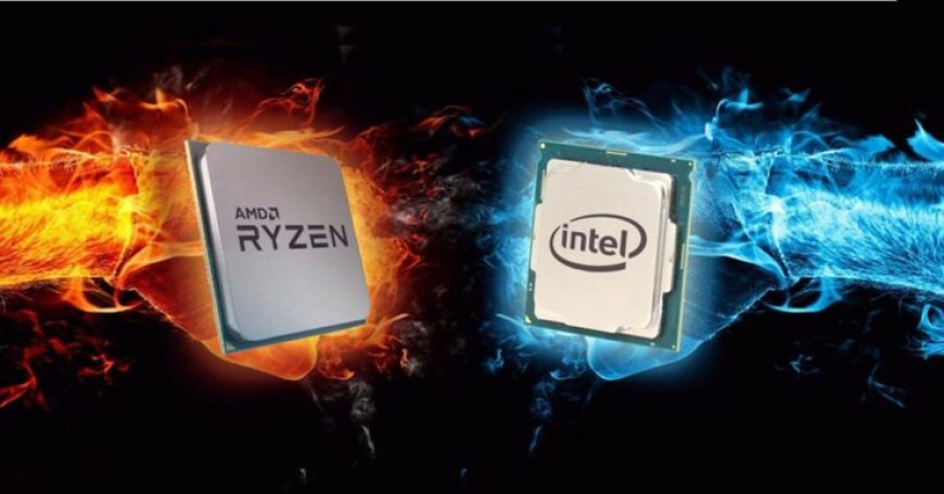 AMD (NASDAQ: AMD) Shares Soar Over 16% as Intel Flounders in the 7nm Arena