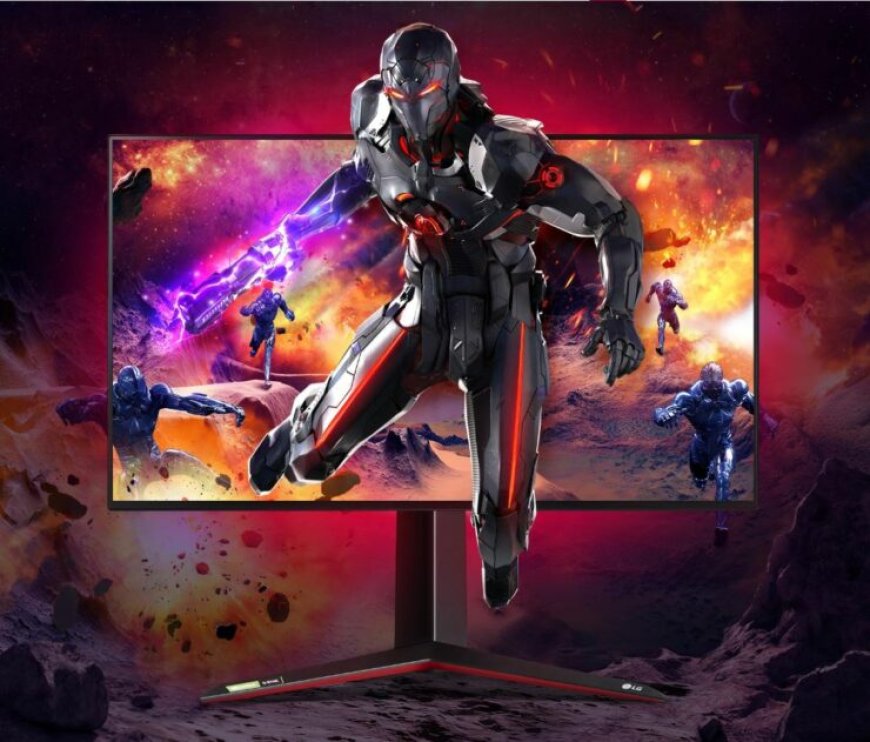 LG Introduces The UltraGear 27GN950 4K Gaming Monitor With 1 MS GtG Response Time