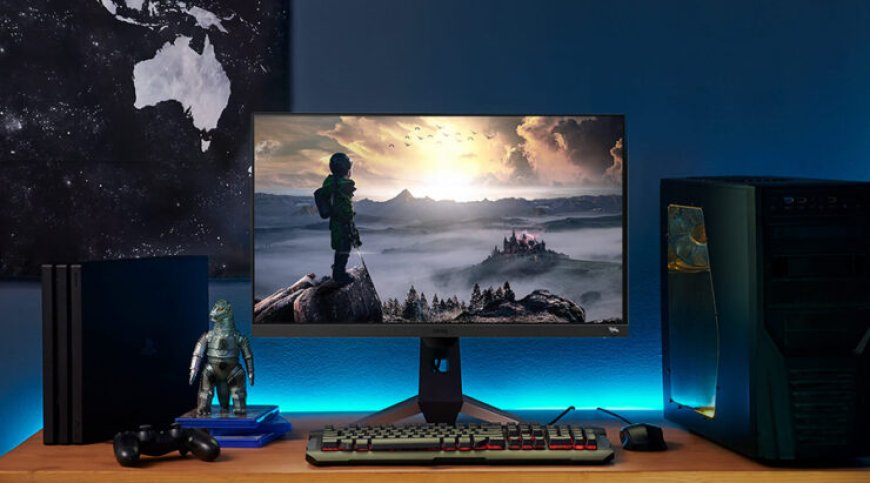 BenQ Launches The Mobiuz Gaming Monitor Series – Combines Graphics, Audio, And Comfort Into One Monitor