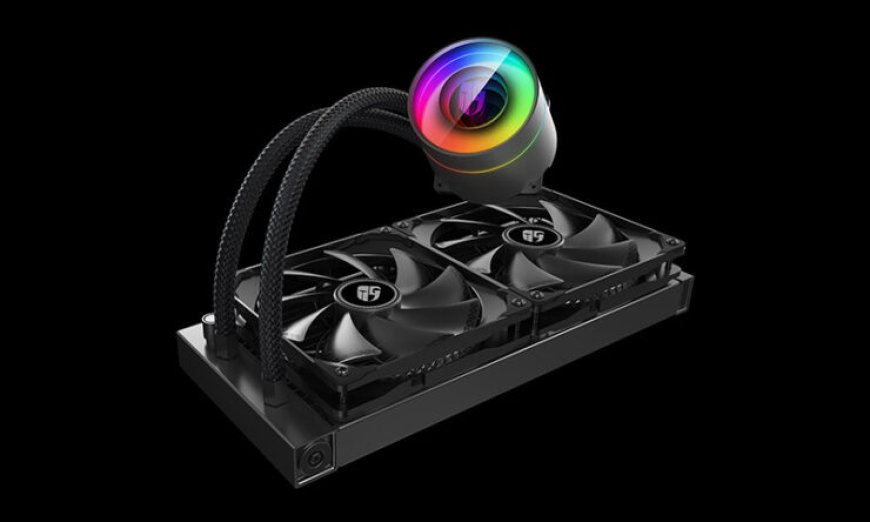 DeepCool Releases The Castle 280EX AIO Liquid Cooler