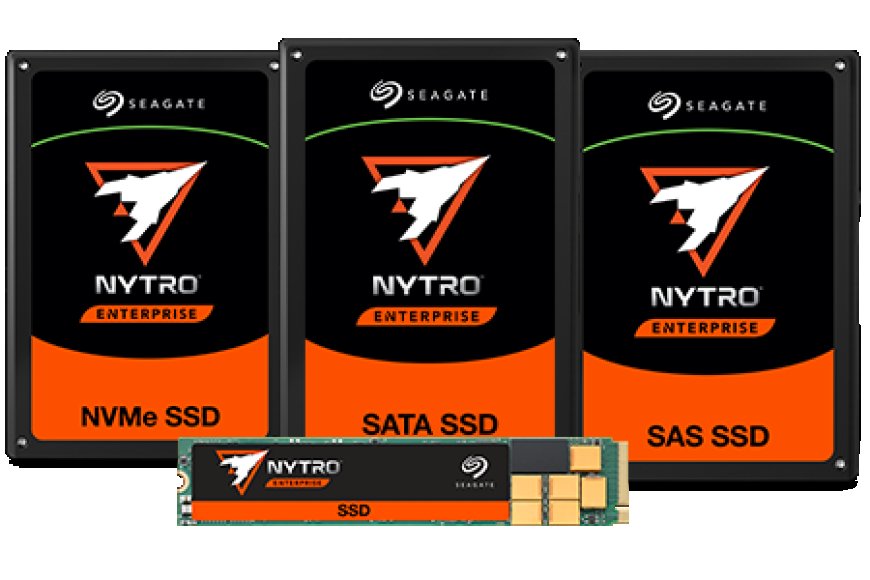 Seagate Announces New Additions To The Nytro Portfolio Of SSDs – Designed To Meet A Wide Array Of Enterprise Applications