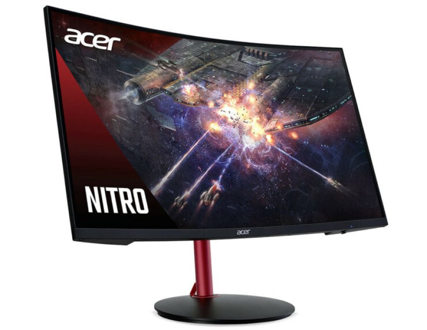 Acer Announces Nitro XZ2 Series Featuring HDR And FreeSync On A Curved Monitor