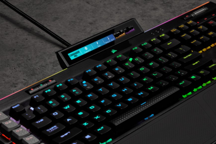 Corsair Announces The iCUE NEXUS Companion Touch Screen – An Accessory That Attaches To Compatible Corsair Keyboards