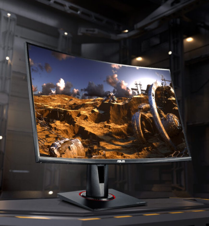 ASUS Introduces the TUF Gaming VG27VQ Monitor: A 27″ Monitor with a 165 Hz Refresh Rate