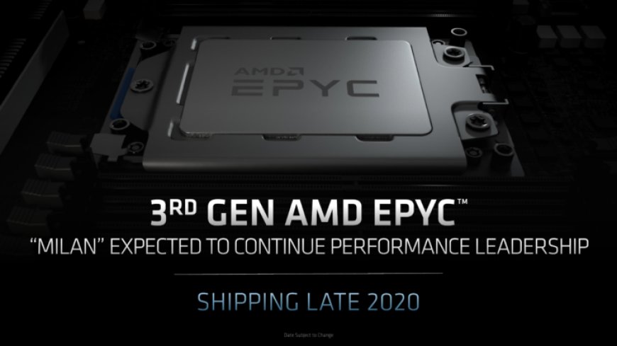 AMD’s Next-Gen Zen 3 Powered EPYC Milan ‘Genesis’ CPUs Spotted – 7nm+ Chips With Up To 64 Cores & 3.0 GHz on A0 Samples