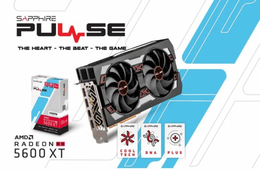 Sapphire Introduces the Radeon RX 5600 XT Pulse BE: A Shorter and Smaller Variant