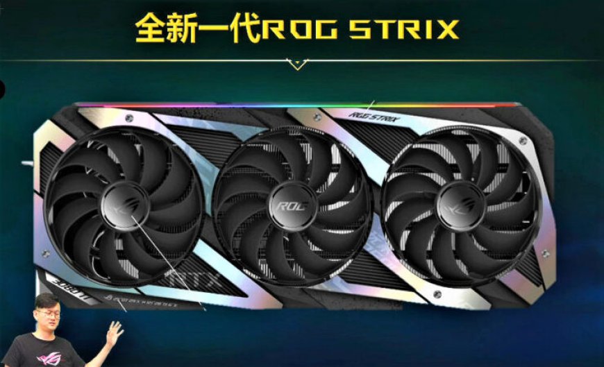 ASUS GeForce RTX 3080 Ti ROG STRIX Graphics Card Pictured, The First Custom NVIDIA GeForce RTX 30 Series ‘Ampere GPU’ Board