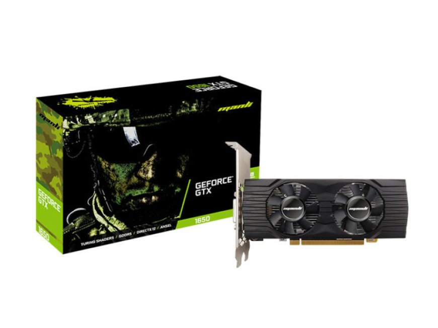 Manli Introduces the NVIDIA GTX 1650 Low-Profile Graphics Card