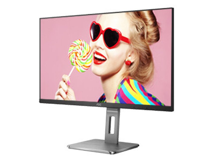 AOC Announced the U28P2U: A China Exclusive 28″ 4K Monitor Ideal for Content Creators