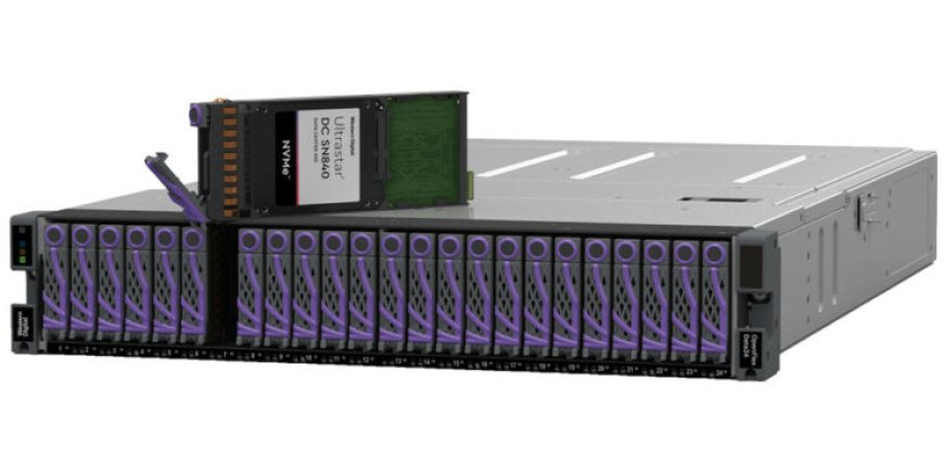 Western Digital Announces The Ultrastar DC SN840 NVMe SSDs And OpenFlex Data24 NVMe-oF Storage Platform