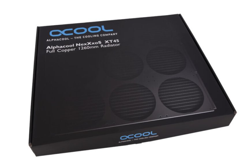 AlphaCool is Expanding Its Range of Large Copper Radiators With the NexXxoS Radiators