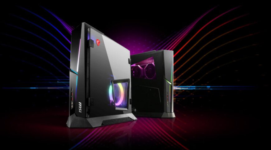 MSI Unveils New Gaming Desktops Featuring 10th Gen Intel CPUs