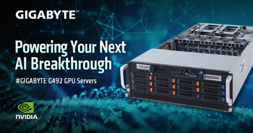 Gigabyte Unveils Its Newest Servers Featuring AMD EPYC Rome CPUs & NVIDIA A100 GPUs