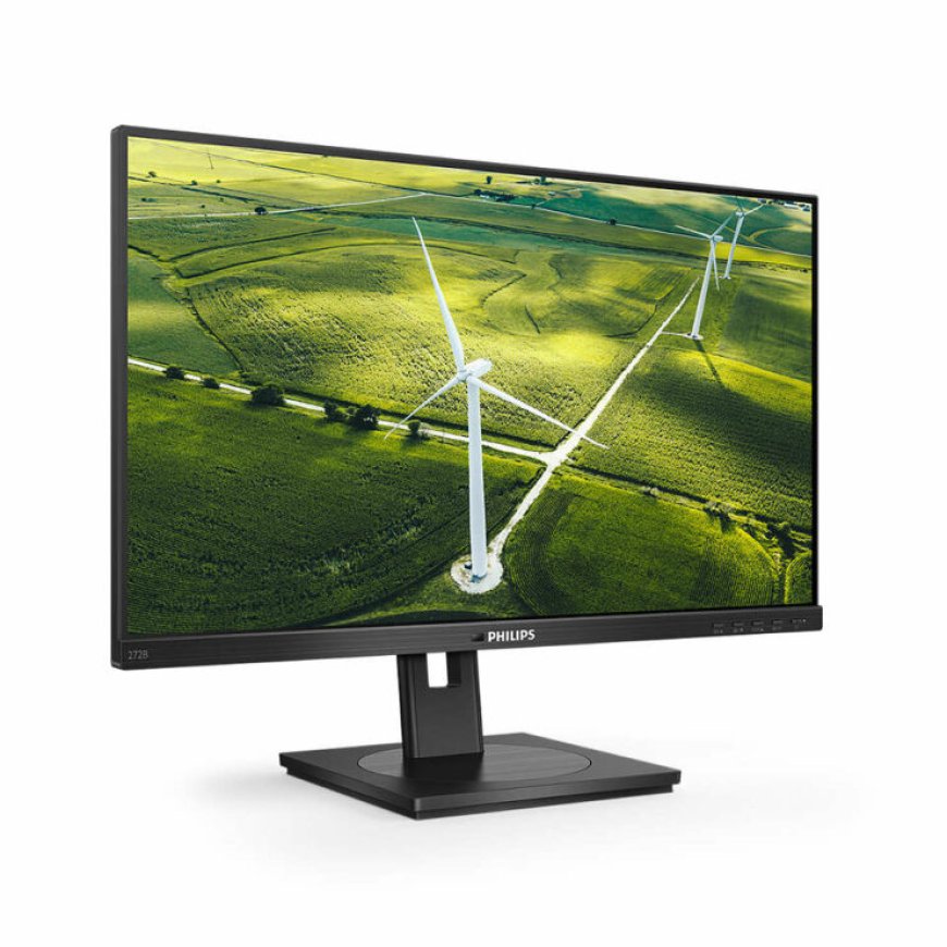 Philips Introduces The 272B1G Energy-Efficient Monitor 1080p FHD Monitor