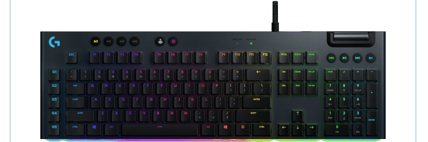 Logitech G815 Lightsync RGB Keyboard Review – Form-Fitted to Near-Perfection