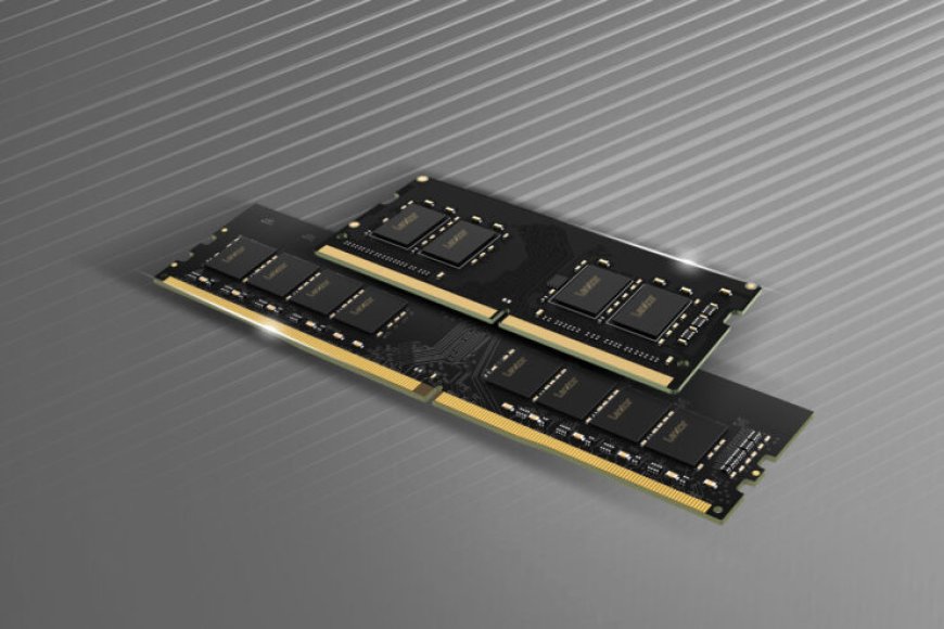 Lexar Enters The DRAM Market With The DDR4-2666 SODIMM Laptop Memory And DDR4-2666 UDIMM Desktop Memory