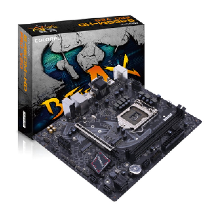 Colorful Unveils Its B460 Mid-Tier Motherboards For 10th Gen Intel Core Processor – Both Motherboards Come In At Under $120