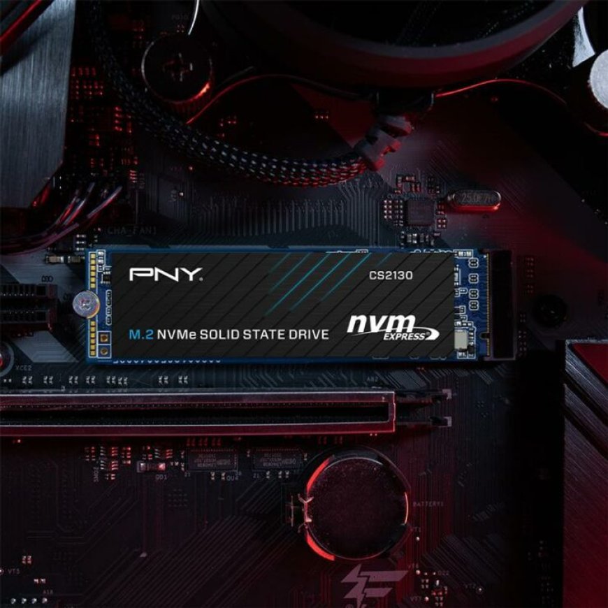 PNY Introduces Its Newest M.2 SSD, The CS2130 M.2 NVMe SSD