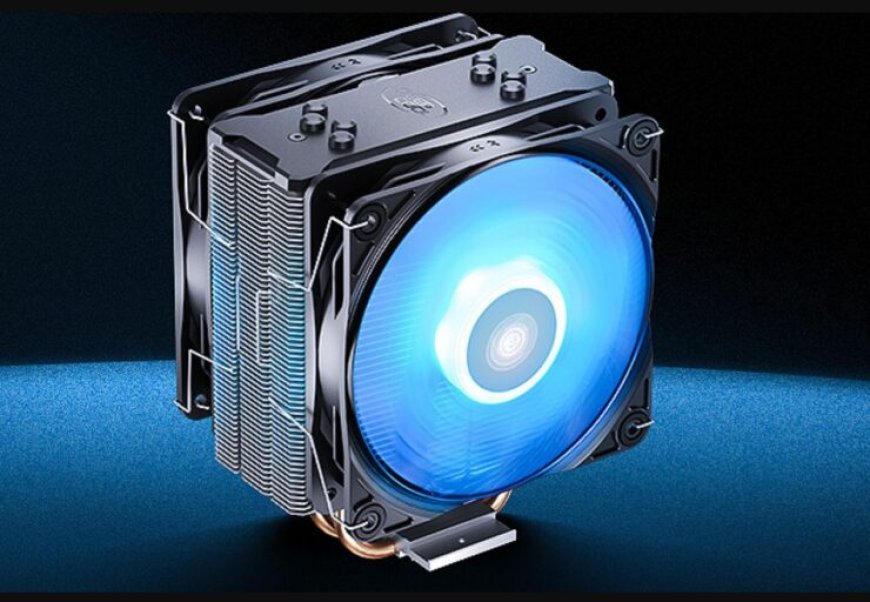 DeepCool Introduces The GAMMAXX 400 Pro Tower-type CPU Cooler