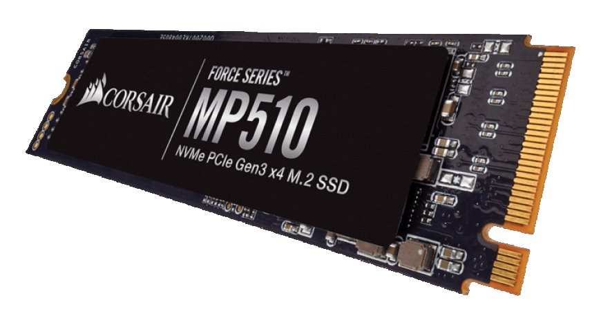 Corsair Updates The MP510 M.2 PCIe NVMe SSD With A 4TB Model – Features The Great Speeds With Even Better Endurance