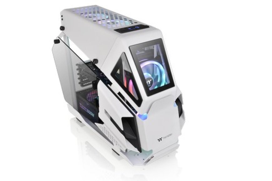 Thermaltake Unveils The AH T200 Micro Chassis – A Modern Looking Case Design With Plenty Of Airflow