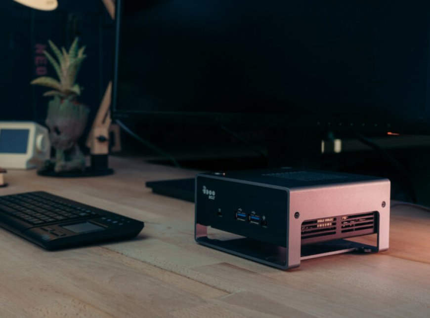 UDOO BOLT GEAR Is A Mini-PC with an AMD Ryzen Embedded V1605B Processor