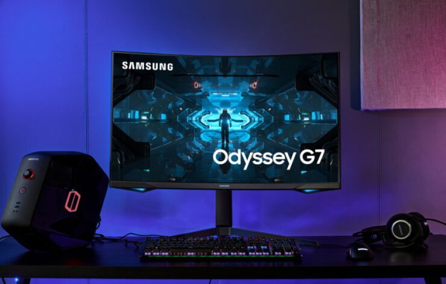 Samsung Unveils The Odyssey G7 Gaming Monitor – Features A 1000R Curvature, QLED Display, & A 240Hz Refresh Rate