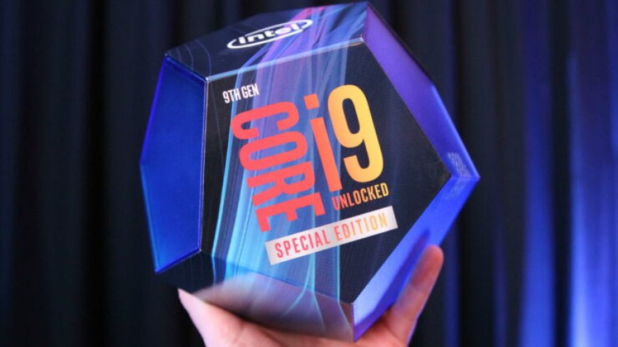 Intel Revises Core i9-9900K Packaging To Traditional Box Shaped, Drops Limited Dodecahedron Design