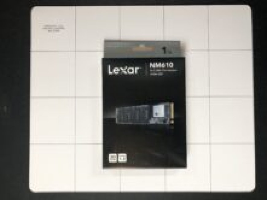 Lexar NM610 NVMe 1TB Review – Go Fast For Very Little